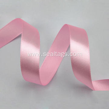 Satin ribbons for apparel and gifts